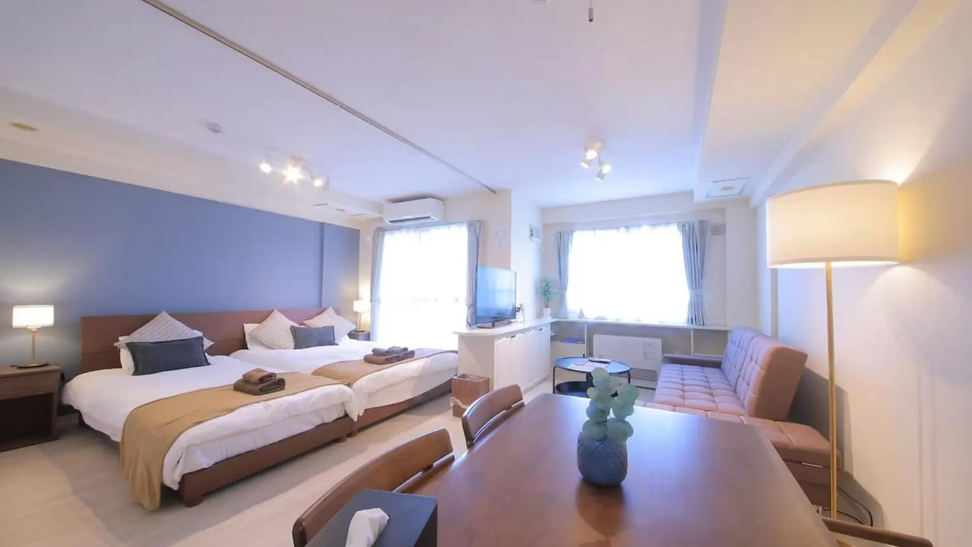 Northern Hills Minami 6Jou - Vacation Stay 18075 Sapporo Apartment