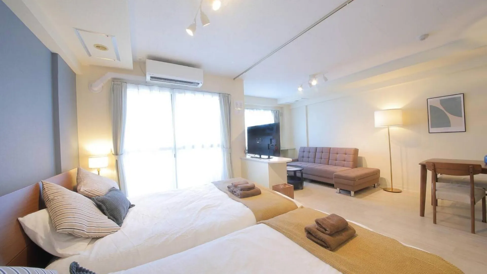 Apartment Northern Hills Minami 6Jou - Vacation Stay 18075 Sapporo