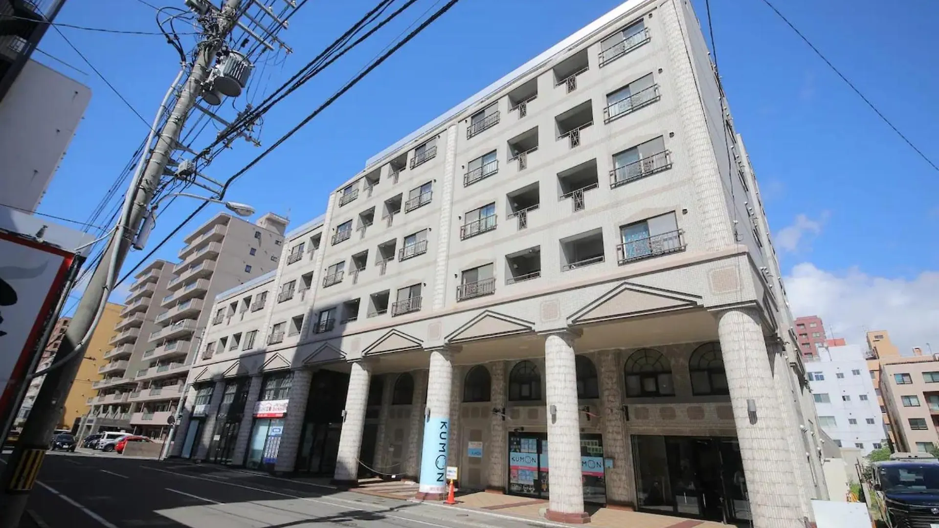 Apartment Northern Hills Minami 6Jou - Vacation Stay 18075 Sapporo